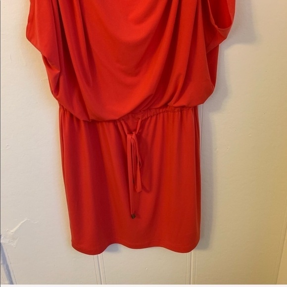 Jessica Simpson Coral Dress Size Medium - Picture 4 of 8